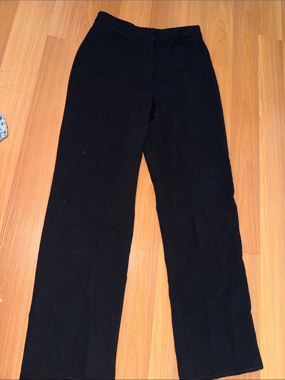 Classiques Entier Black Boot-Cut Pants